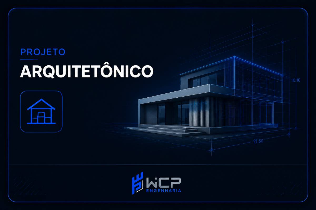 Recorte técnico do Projeto Arquitetônico